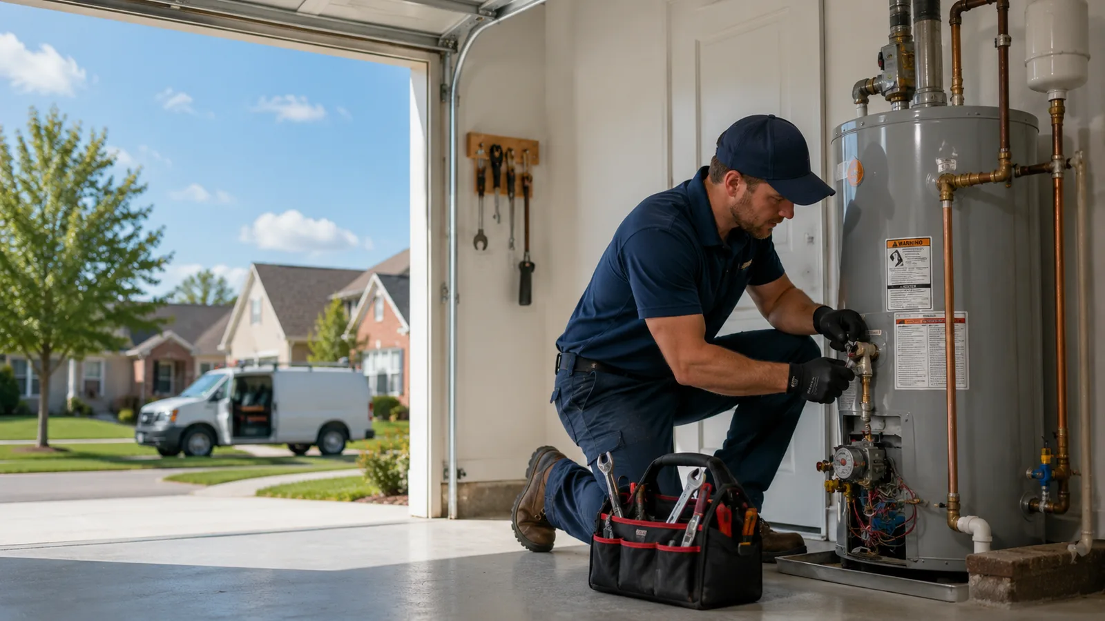 Trusted Water Heater Repair Professionals in Crystal Hill, VA